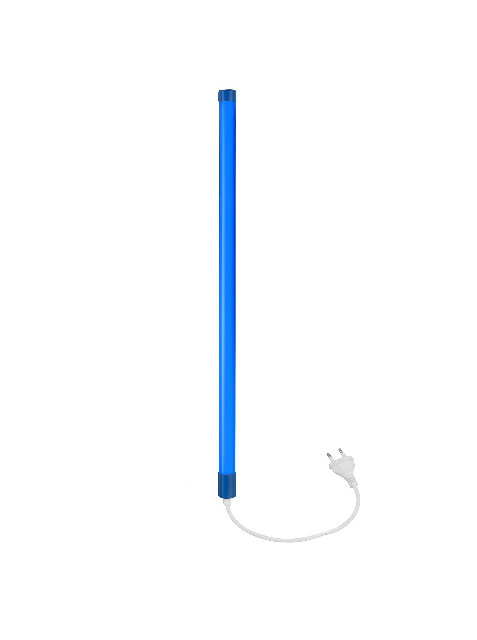 Lampa Neon LED Tuba 120 cm 230V Niebieska 18W