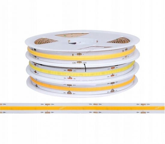 TAŚMA COB NEUTRALNA SK-LED