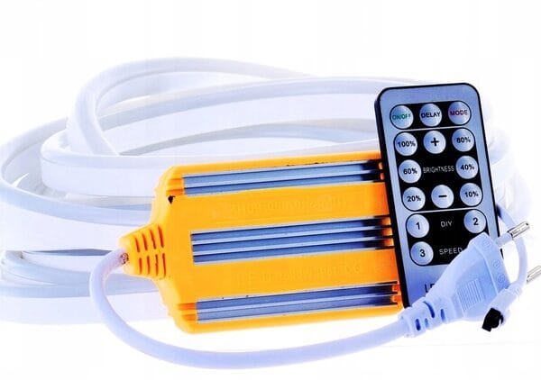 Stabilizator Ściemniacz z Pilotem Neon LED 2 PIN