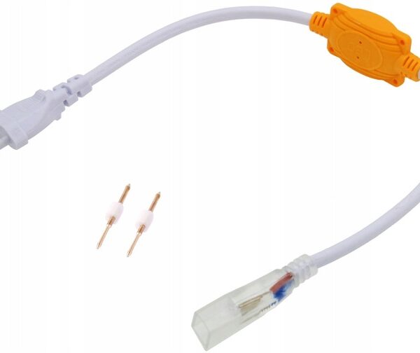 Stabilizator Napięcia Zasilacz do Neon LED Flex Żółty