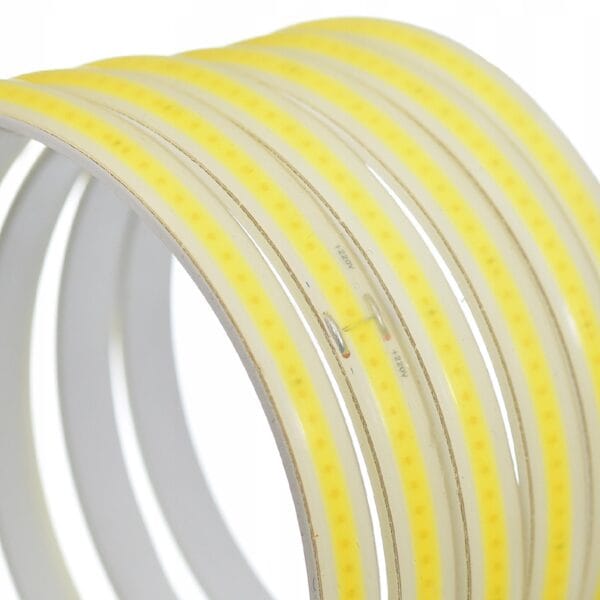 Taśma LED COB 230V 12W 6500K bezpunktowa 288LED/m IP67