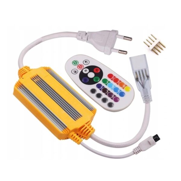 Zasilacz do Neonu LED 4 PIN RGB Stabilizator 230V