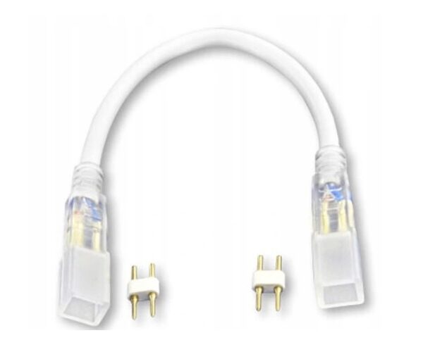 ZŁĄCZKA ELASTYCZNA DO TAŚMY LED 5630 230V 14 mm
