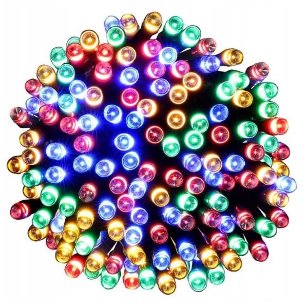 LAMPKI CHOINKOWE 500 LED MULTICOLOR 38M