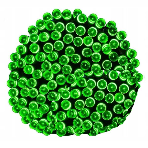 LAMPKI CHOINKOWE 200 LED ZIELONE 16M