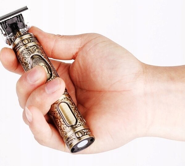 Trymer bezprzewodowy do brody i włosów maszynka golarka