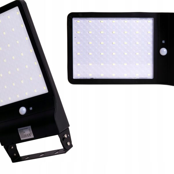 Lampa solarna LED 20W uliczna z czujnikiem ruchu