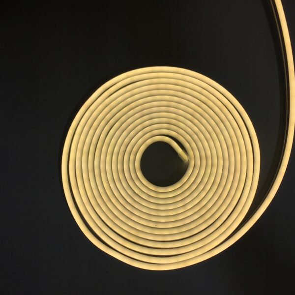 Zestaw Neon LED Flex Biały Neutralny 5 m 12V + Zasilacz