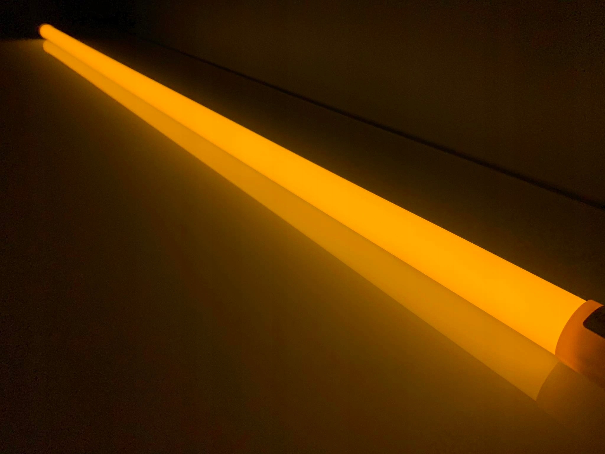 Świetlówka LED 120cm Żółta NEON Nietłukąca 230V - obrazek 2