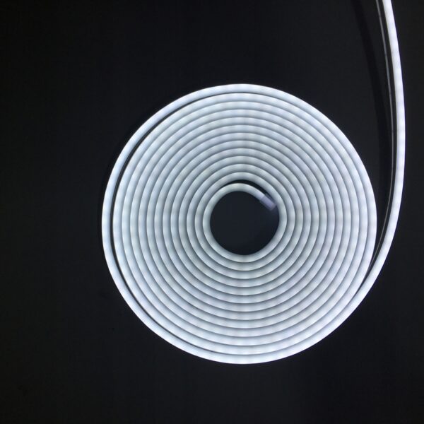 Zestaw Neon LED Flex Biały Zimny 5 m 12V + Zasilacz