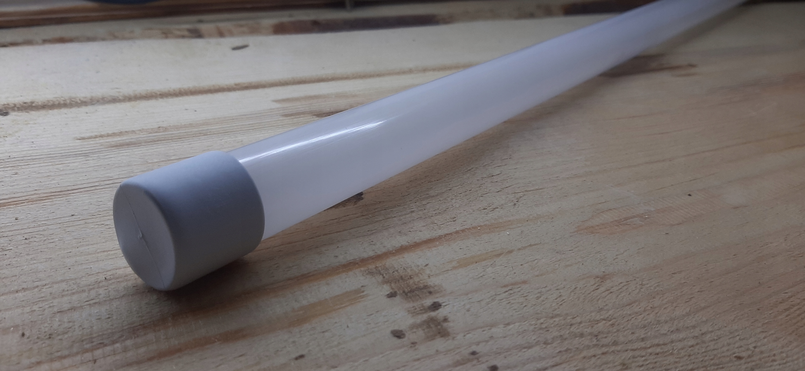 Świetlówka LED 120cm Żółta NEON Nietłukąca 230V - obrazek 10