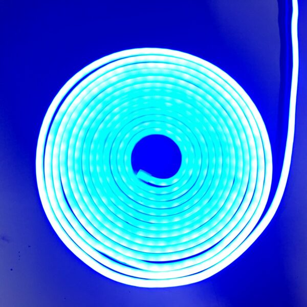 Zestaw Neon LED Flex Niebieski 5 m 12V + Zasilacz