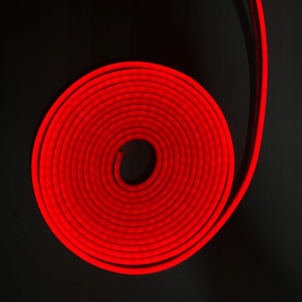 Zestaw Neon LED Flex Czerwony 5 m 12V + Zasilacz