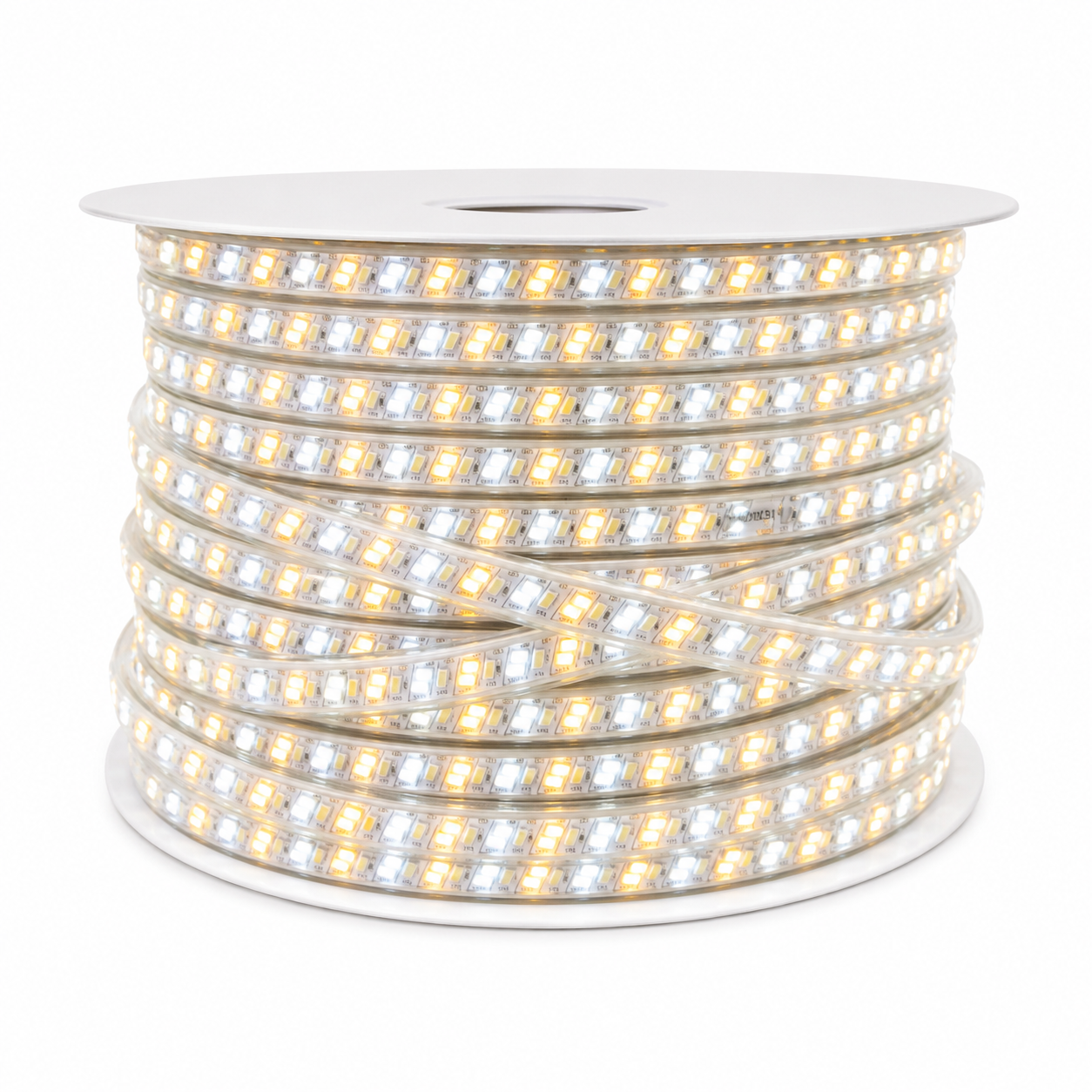 Taśma LED 230V 3w1 Biała Ciepła Zimna Neutralna 5730 - obrazek 7