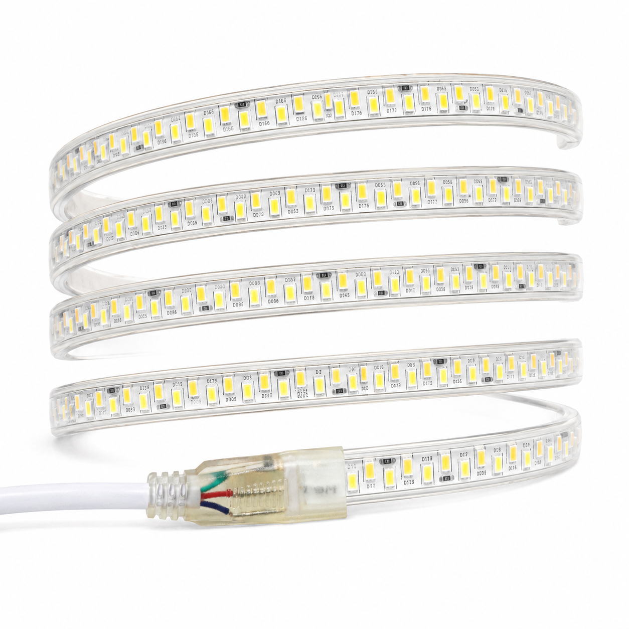 Taśma LED 230V 3w1 Biała Ciepła Zimna Neutralna 5730 - obrazek 8