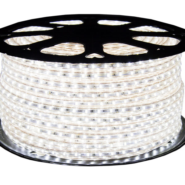 Wąż świetlny LED 230V 5050 biały zimny 6500K cięty co 1m