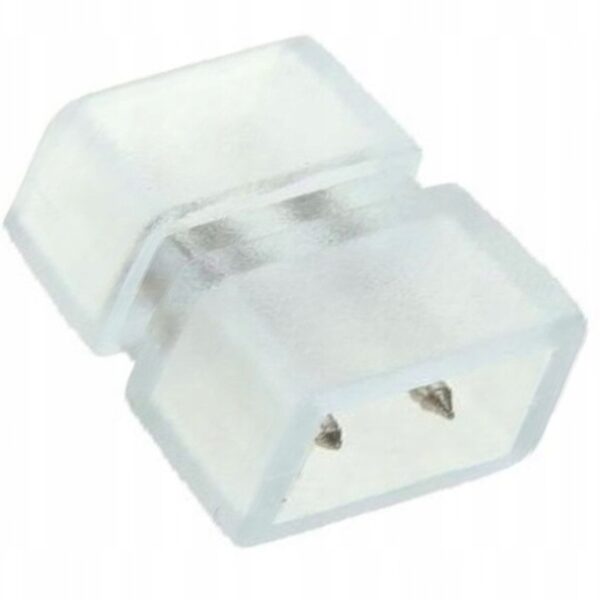ŁĄCZNIK / ZŁĄCZKA DO TAŚMY LED 230V 5630 16 mm