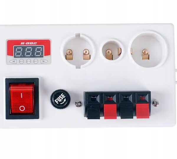 TESTER ŻARÓWEK LED B22 E14 E27 MIERNIK MOCY 3W1