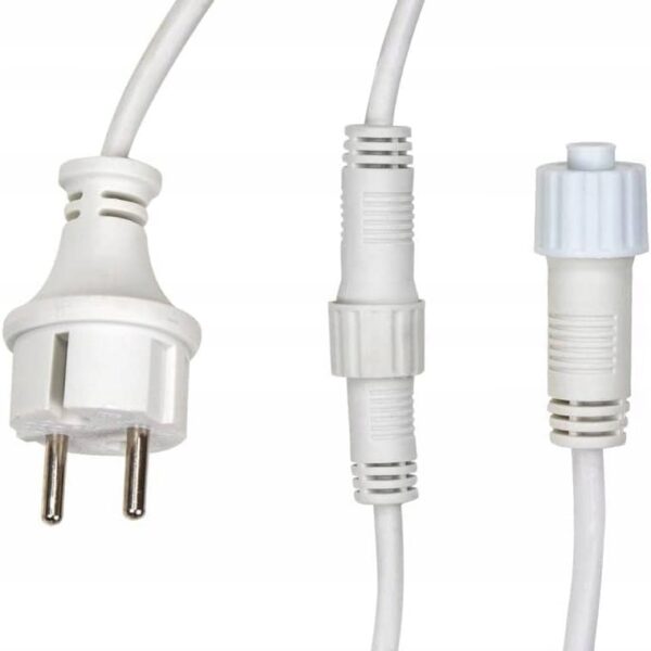 Kabel 2 PIN 1,5m do kurtyny LED z programatorem