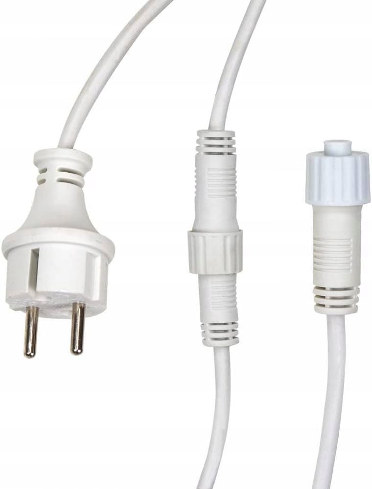 Kurtyna Świetlna 500 LED Flash Niebieska Sople 21m - obrazek 10