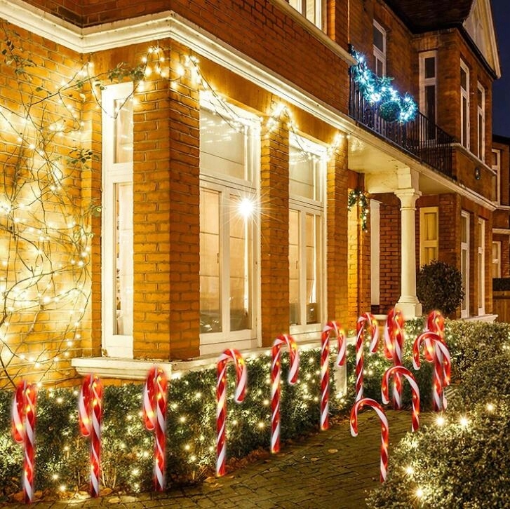 Laski Świętego Mikołaja LED 53 cm 5 szt. ozdoba świąteczna - obrazek 8