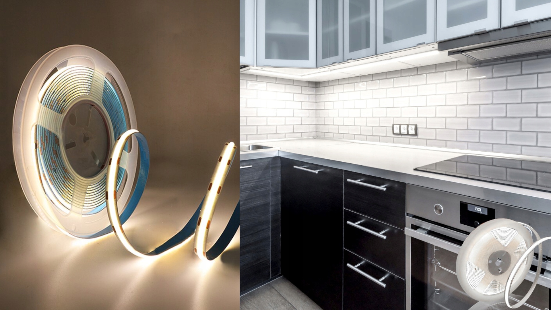 Taśma LED COB 10m Neutralna 24V - obrazek 13