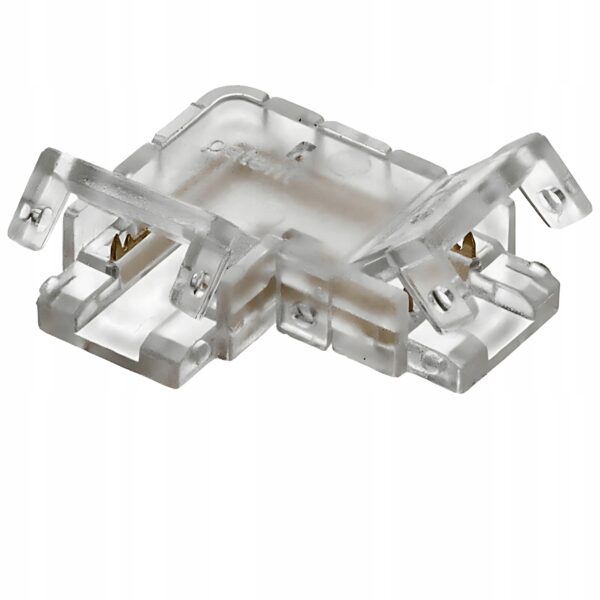 Złączka kątowa do taśmy LED COB 8mm bez lutowania