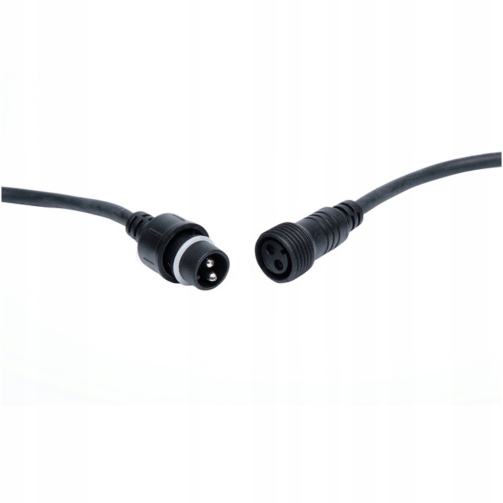 Girlanda ogrodowa łańcuch świetlny 5m 10xE27 IP44 bez żarówek - obrazek 12