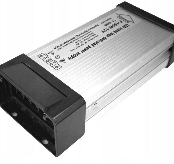 Zasilacz LED 12V wodoodporny 150W 12,5A IP43