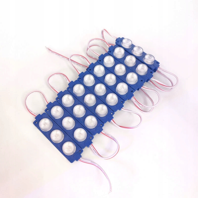 Moduł LED SMD 12V IP67 punktowy niebieski 3W - obrazek 7