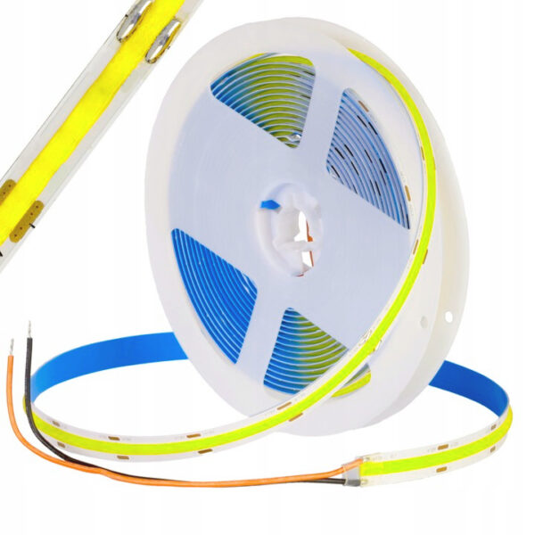 Taśma LED COB 10m Neutralna 24V