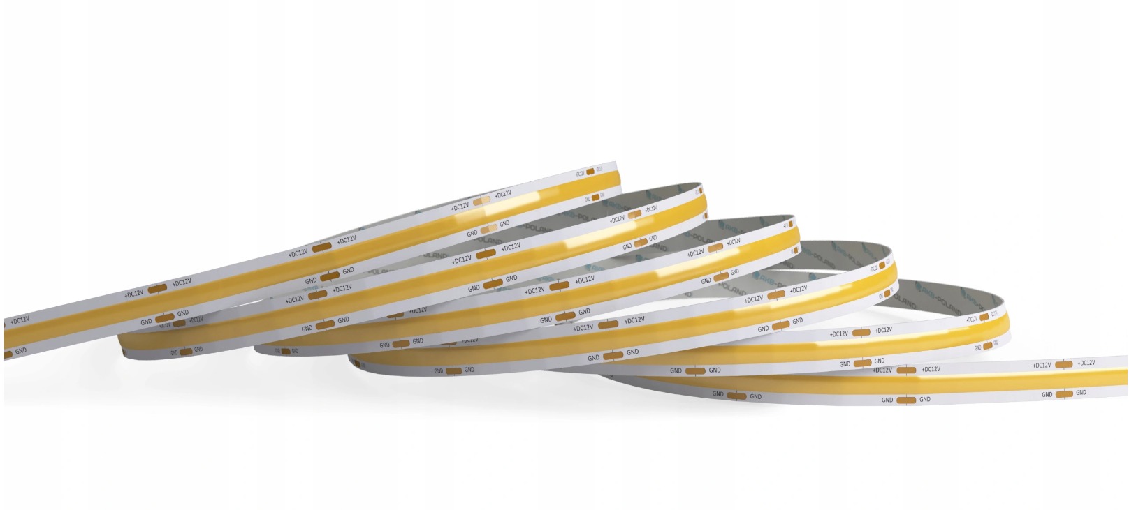 Taśma LED COB 10m Neutralna 24V - obrazek 15