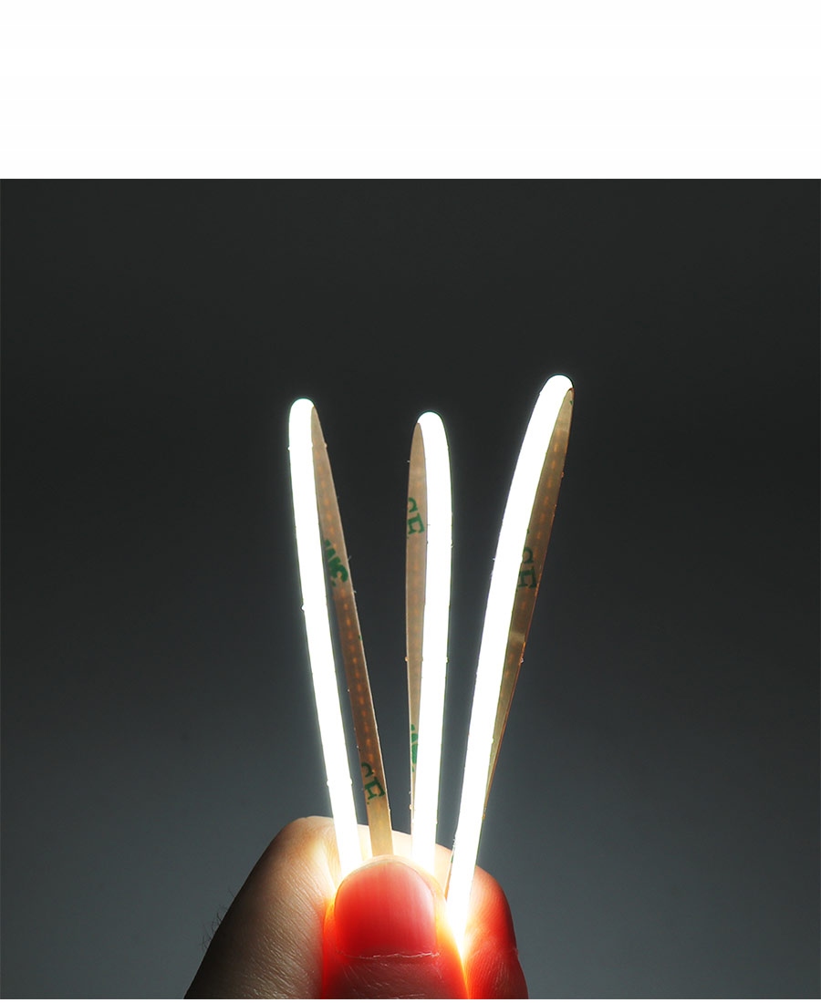 Taśma LED COB 10m Neutralna 24V - obrazek 7