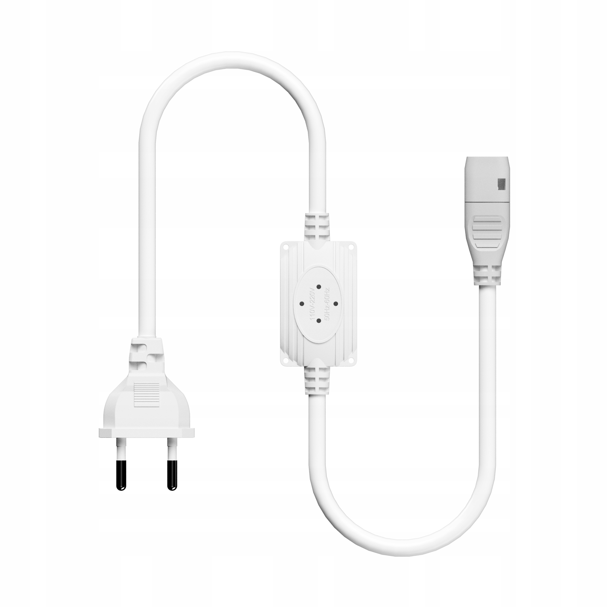 Neon LED Czerwony 180° Flex 2835 Taśma LED 230V 10W/m - obrazek 12