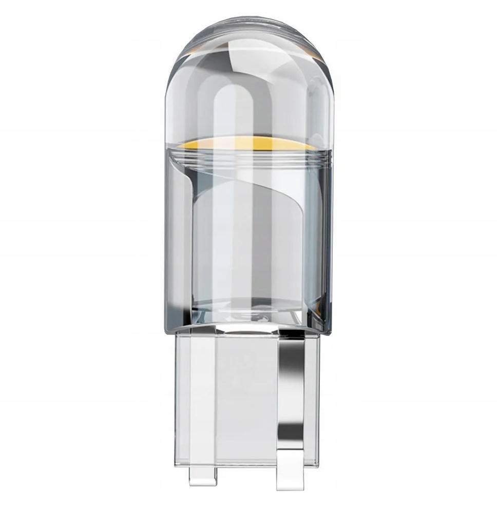 Żarówka LED W5W COB 12V T10 krystaliczna 360° mocna 2x - obrazek 2