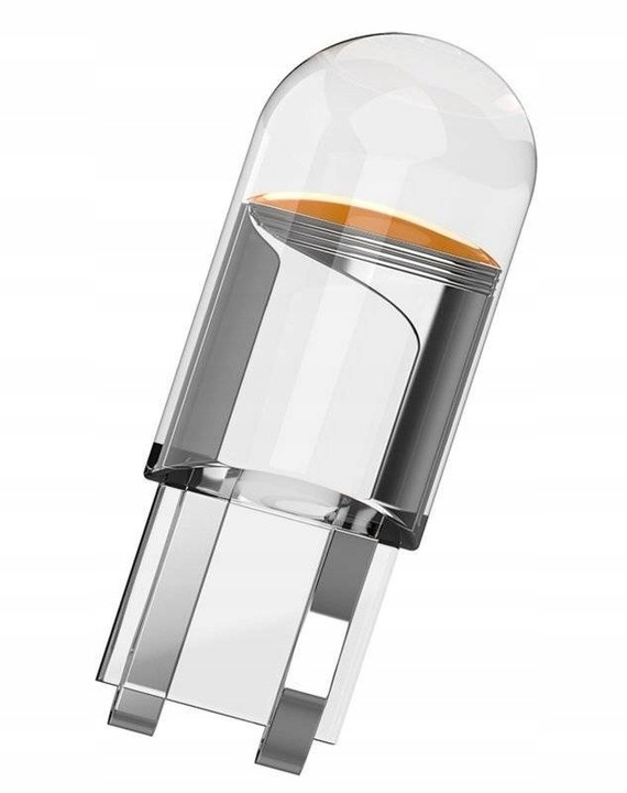 Żarówka LED W5W COB 12V T10 krystaliczna 360° mocna 2x - obrazek 6