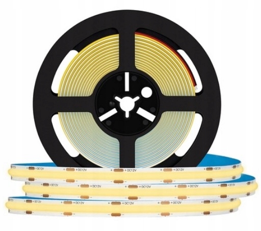 Taśma LED COB 10m Neutralna 24V - obrazek 8