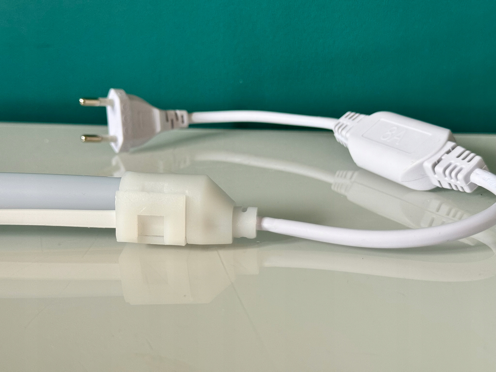 Neon LED Czerwony 180° Flex 2835 Taśma LED 230V 10W/m - obrazek 10