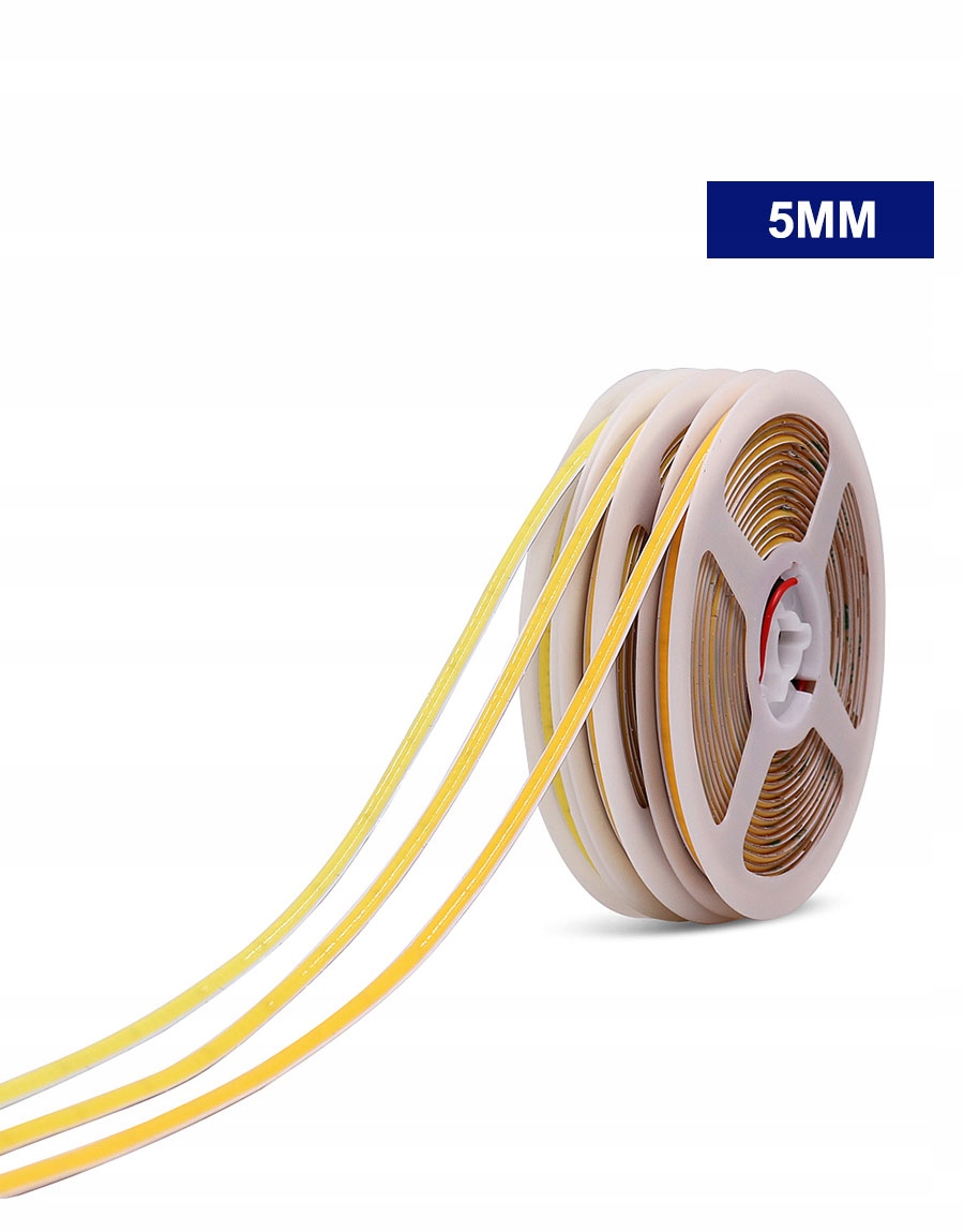 Taśma LED COB 10m Neutralna 24V - obrazek 6