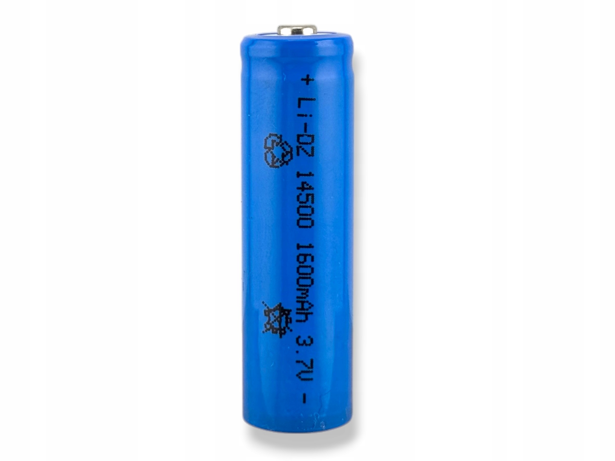 Akumulator 14500 1600mAh 3,7V Li-Ion - obrazek 3