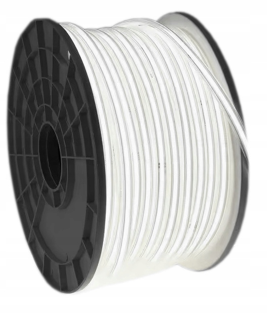 Taśma LED 24V COB zimna IP67 cięcie co 5 cm wodoodporna