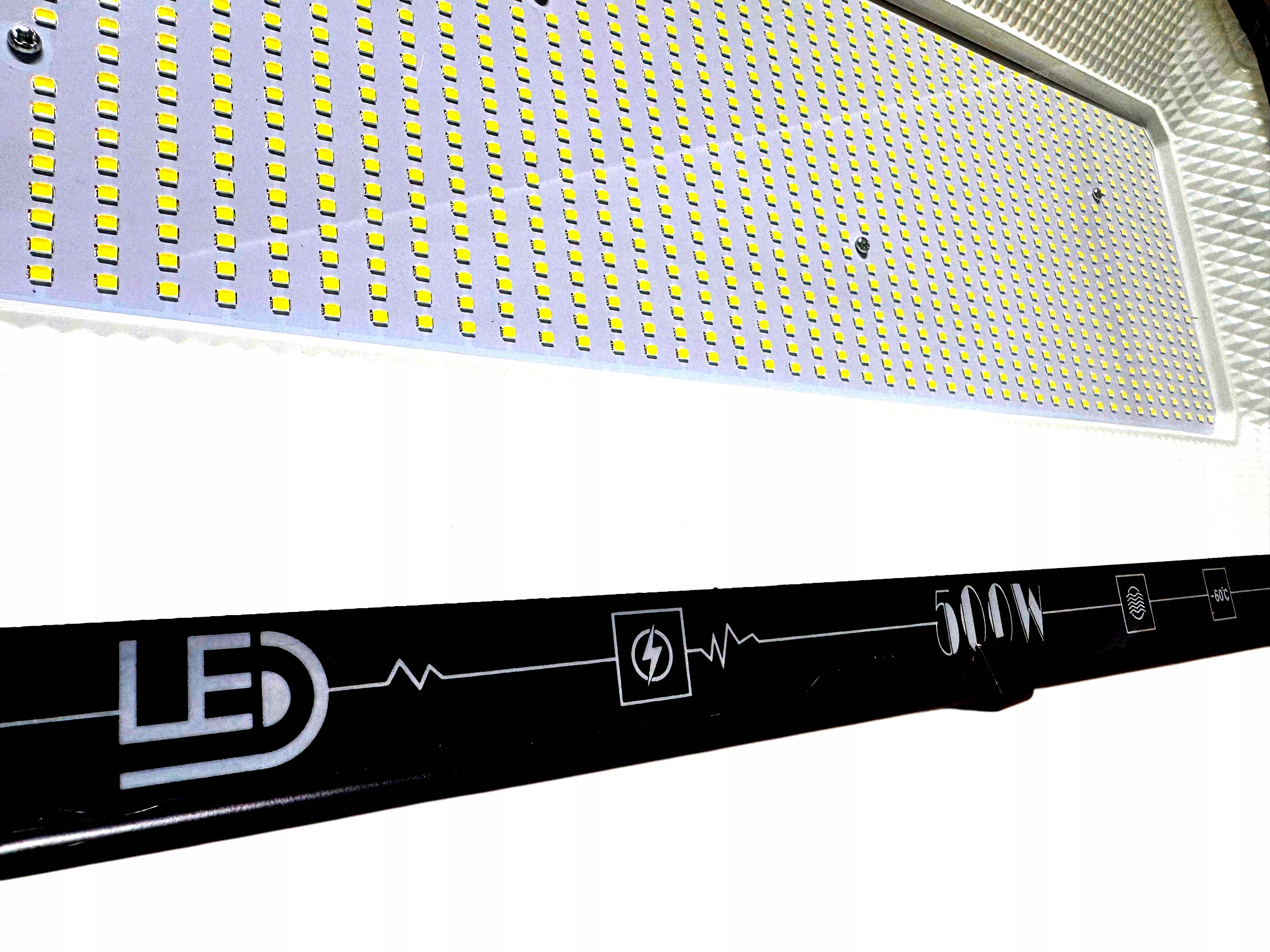 Halogen Przemysłowy 500W LED – Lampa LED Naświetlacz IP66 - obrazek 4