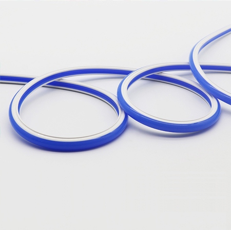 Neon Frez 8mm Niebieski osłona silikonowa LED - obrazek 5