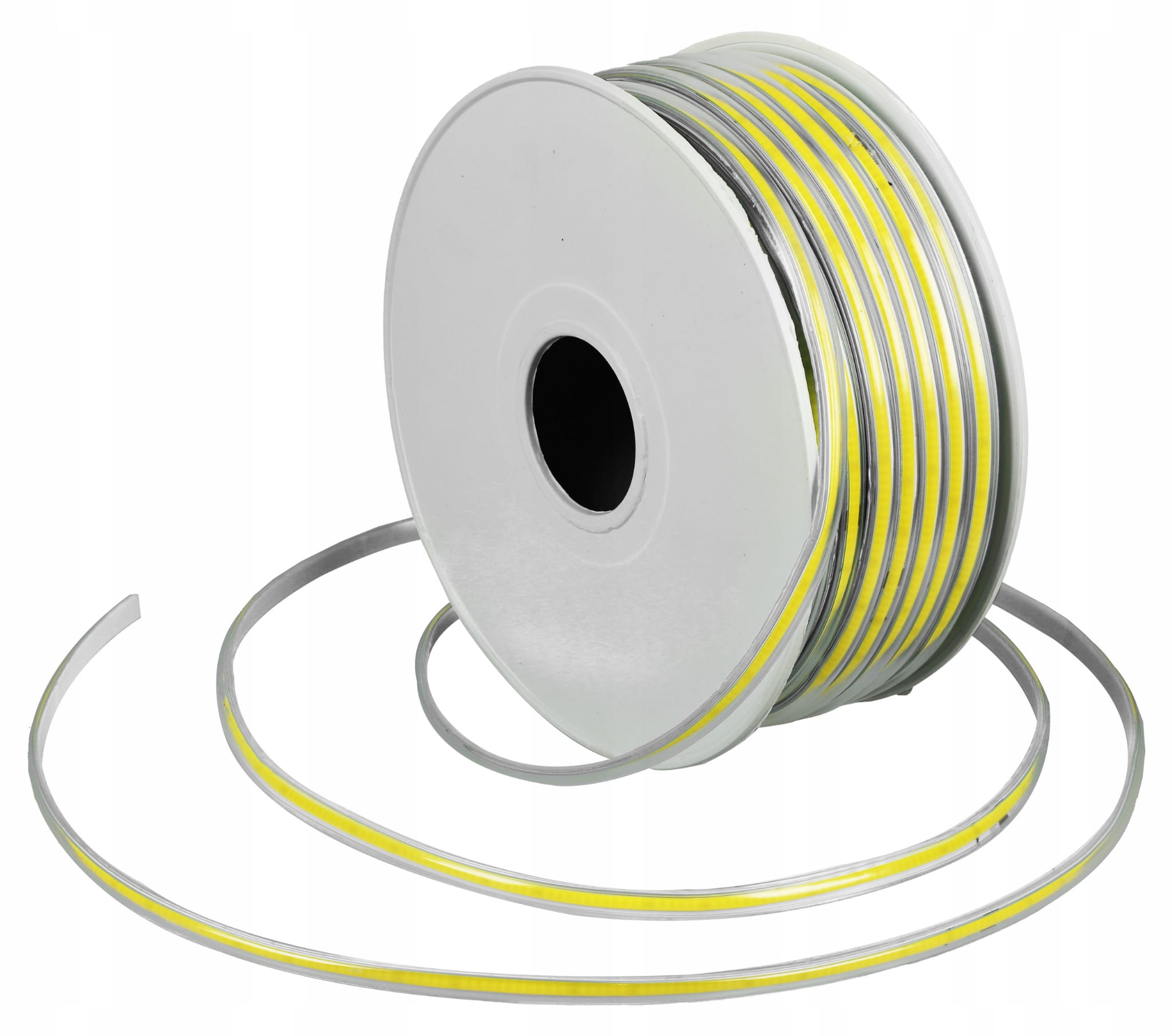 Taśma LED 24V COB zimna IP67 cięcie co 5 cm wodoodporna - obrazek 5