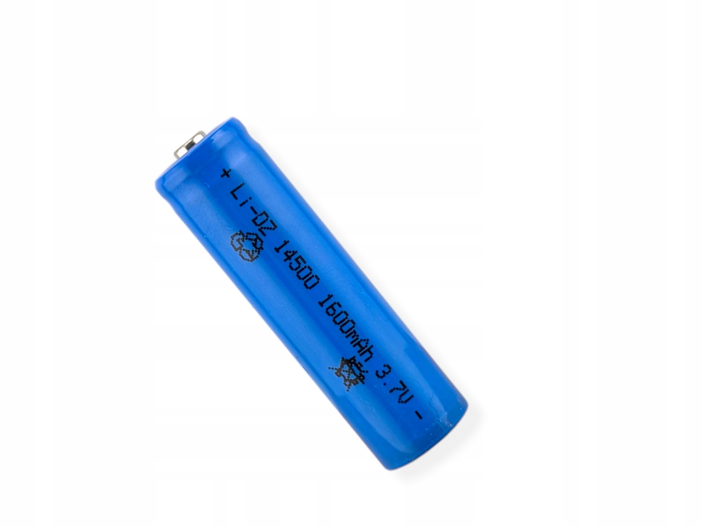 Akumulator 14500 1600mAh 3,7V Li-Ion - obrazek 4