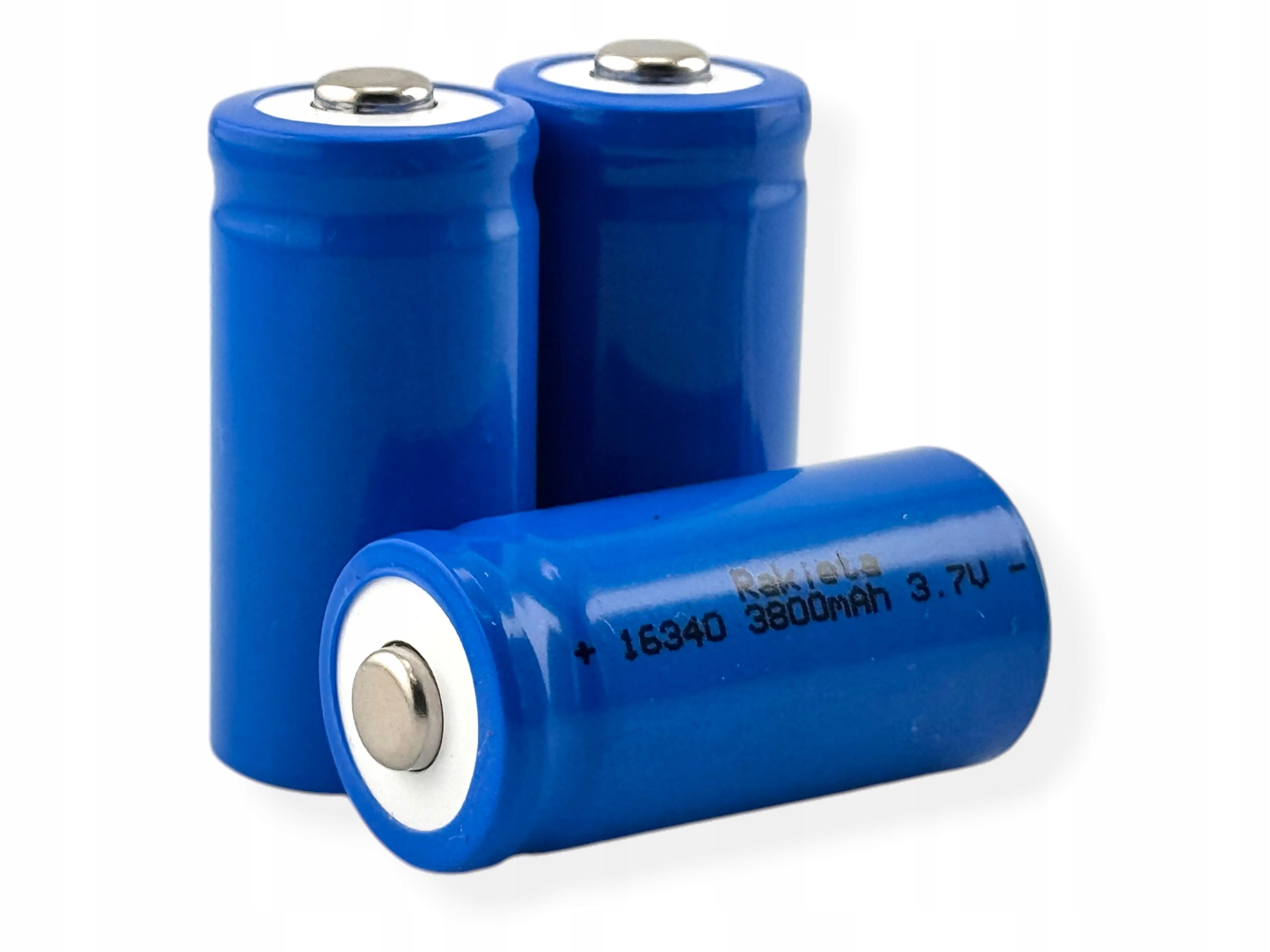 Akumulator 16340 3800mAh 3,7V Li-Ion - obrazek 3