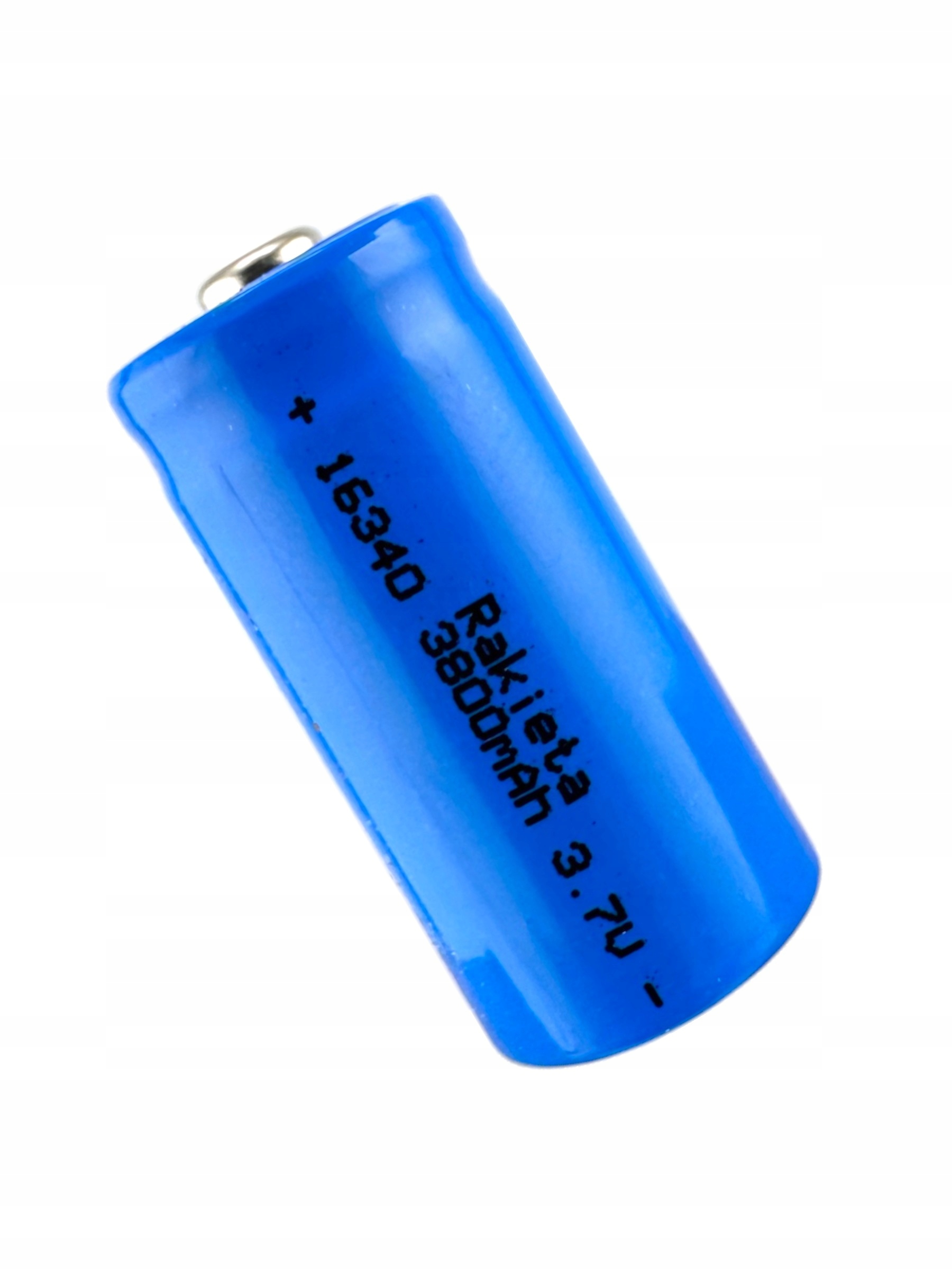 Akumulator 16340 3800mAh 3,7V Li-Ion - obrazek 2