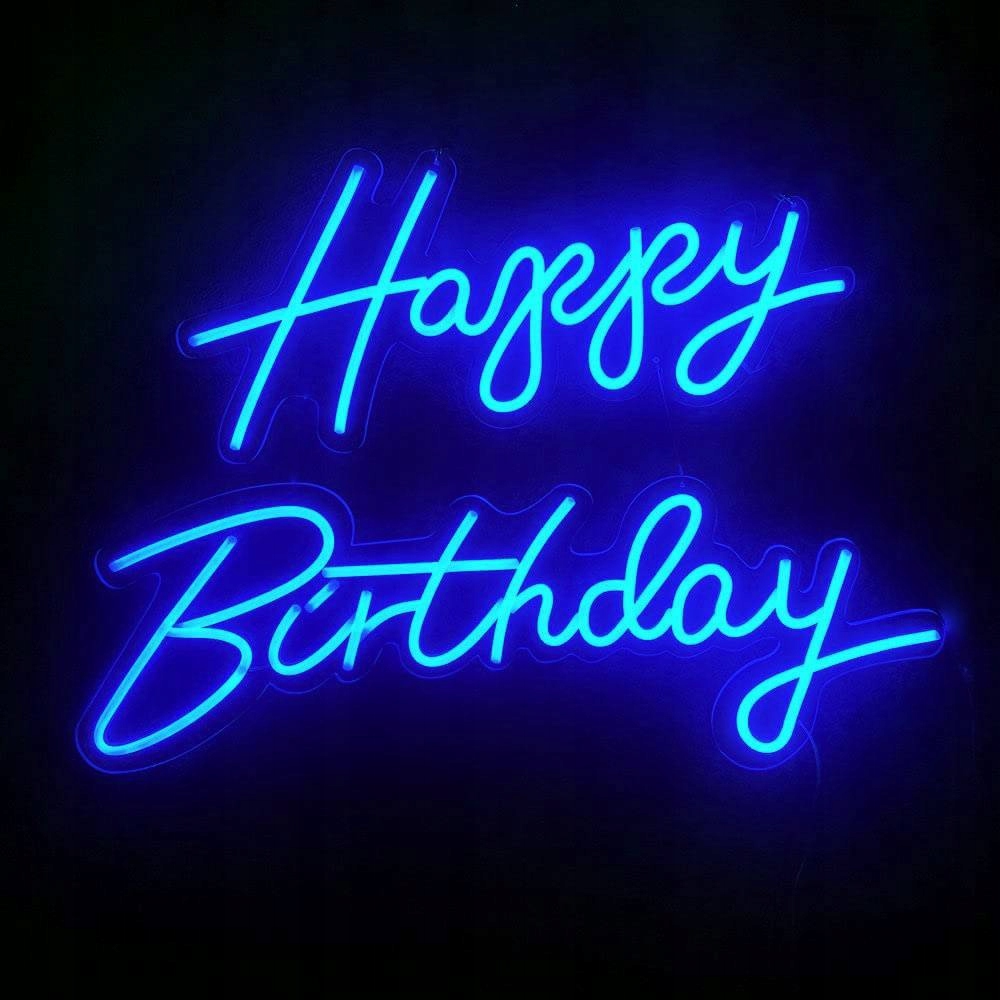 Neon Frez 8mm Niebieski osłona silikonowa LED - obrazek 10