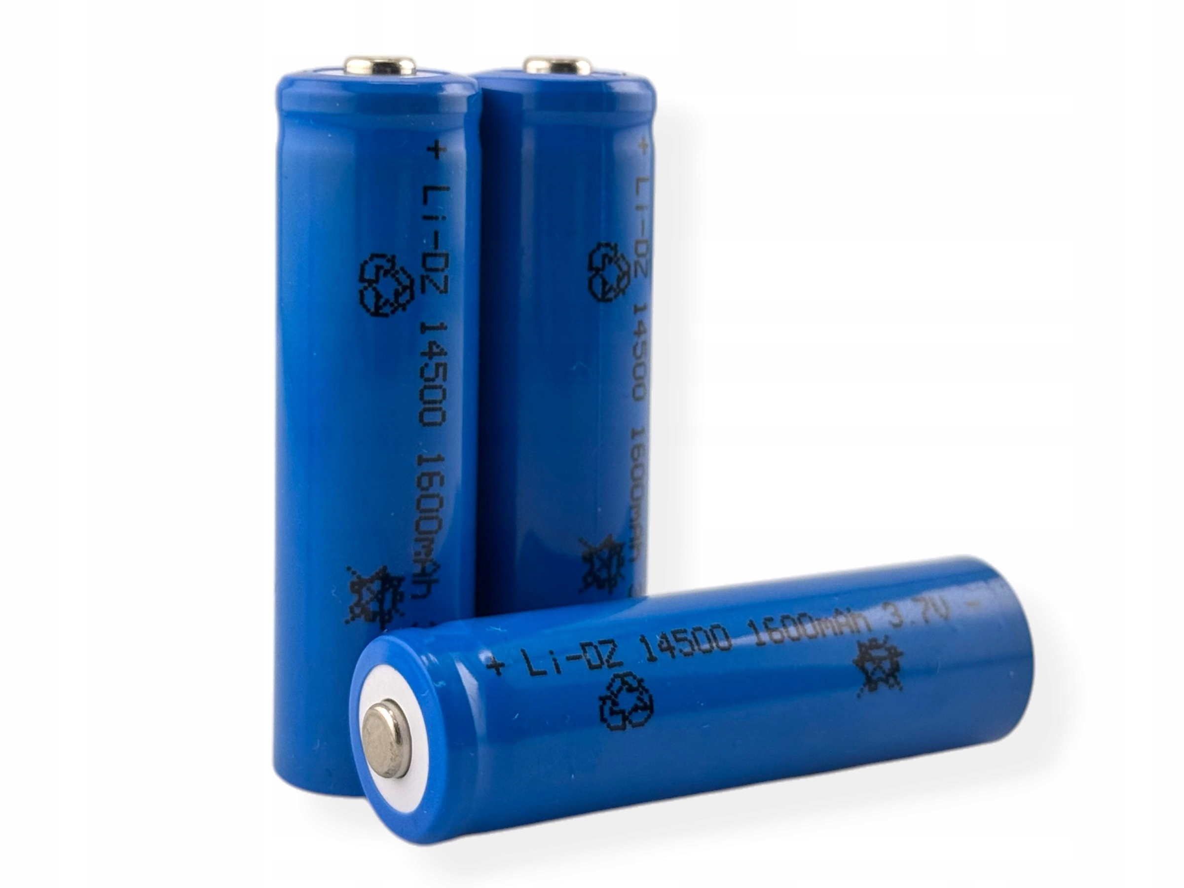 Akumulator 14500 1600mAh 3,7V Li-Ion - obrazek 2