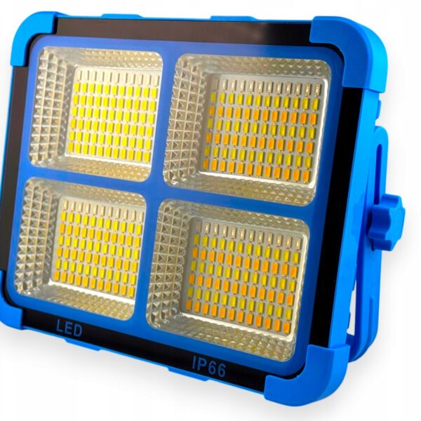 Halogen Przenośny 3 Barwy Światła LED 150W Solar Power Bank